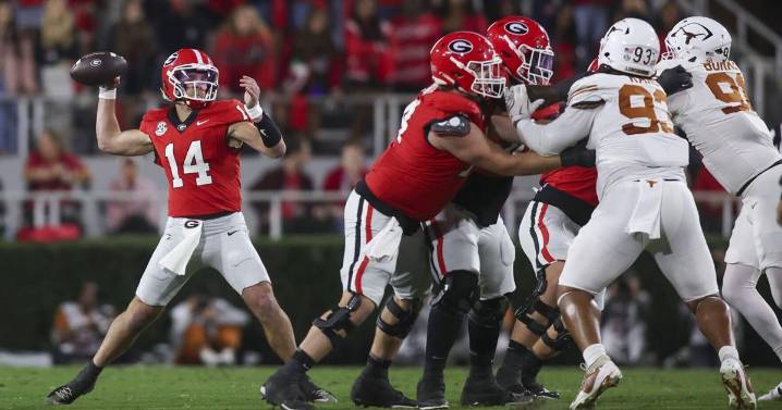 Gunner Stockton, No. 5 Georgia dominate No. 10 Texas