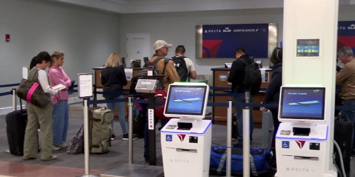 Passengers in Augusta, elsewhere face frustration as flight cuts deepen