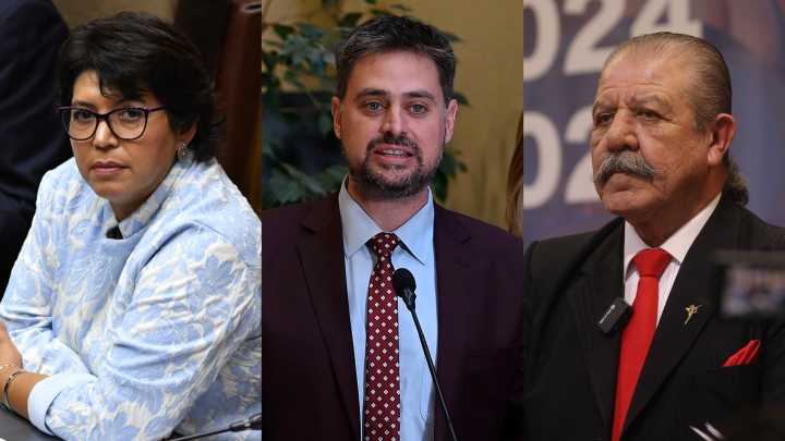 Provoste emplazó a Manouchehri a investigar al padre de su pareja, el alcalde Cicardini, tras críticas cruzadas