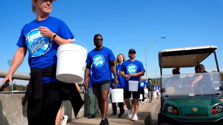SEE IT: CSRA Walk for Water 2025 sees crowd walk miles for Water Mission