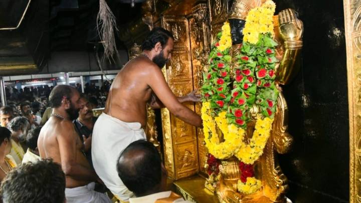 Ex-Sabarimala officer arrested in temple theft case, recorded gold as copper