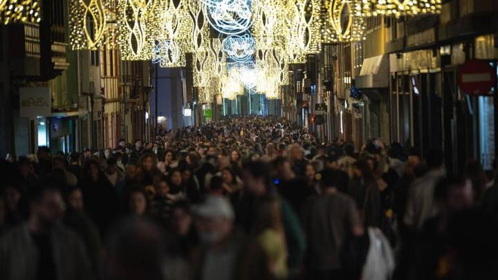 Celebración noche en blanco de La Laguna