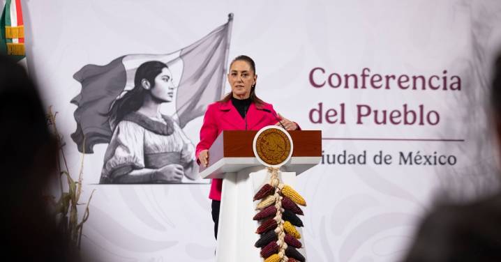 Afirma Sheinbaum “no entender” las manifestaciones de maestros de la CNTE