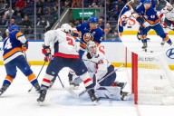 Islanders meagerly fall to Capitals after loss of Kyle Palmieri
