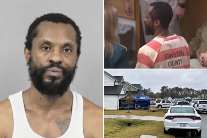 North Carolina father Wellington Dickens III killed four children and hid remains in a car trunk