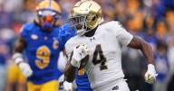 Jeremiyah Love is making his Heisman Trophy case while chasing bigger goals at No. 9 Notre Dame
