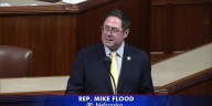 U.S. Rep Mike Flood honors former 10/11 chief meteorologist Ken Siemek on House Floor