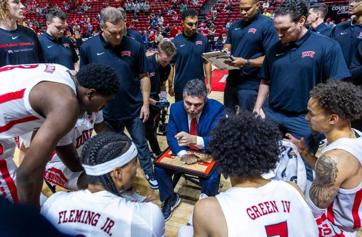 UNLV men’s basketball loses Josh Pastner’s debut to Tennessee-Martin