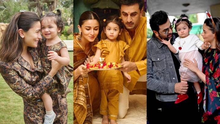 As Raha turns 3, we look at her cutest pictures with Ranbir and Alia