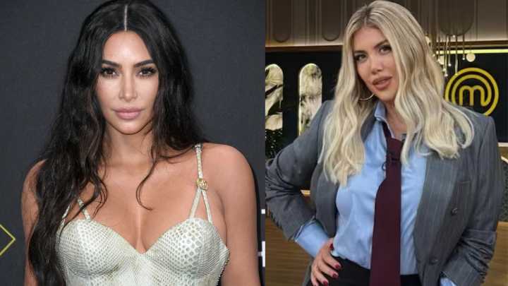 Insólito crossover: Wanda Nara recibió un consejo de Kim Kardashian sobre Mauro Icardi