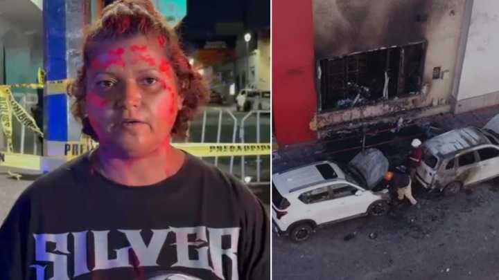 Así Vivieron Comerciantes Explosión en Tienda en Centro de Hermosillo, Sonora