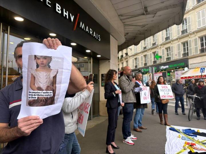 France threatens to block Shein over sale of childlike sex dolls ahead of Paris store opening