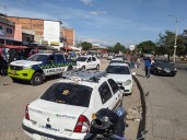 Aumenta presencia de carros venezolanos en el terminal informal de La Parada