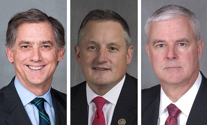 Hill, Womack, Westerman oppose paychecks during government shutdown