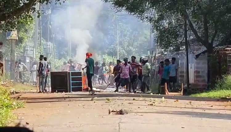 Clashes Erupt In Khordha’s Ostapur And Kotapalla Villages Over Border Dispute
