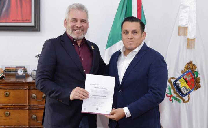 Anuncian nuevo titular de la Secretaría de Seguridad Pública de Michoacán