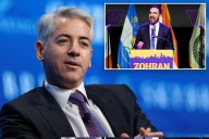 NYC moguls rip Bill Ackman for congratulating Zohran Mamdani