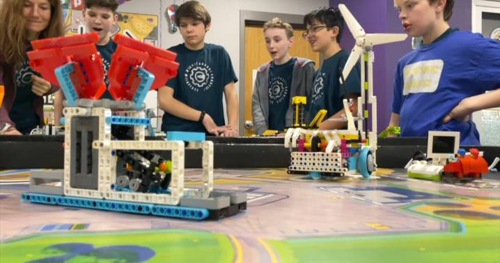 Colorado teacher recognized as DoD Ambassador serves as robotics coach