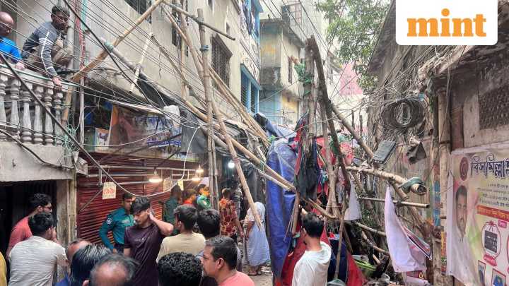 Bangladesh quake kills 6; strong tremors rock Kolkata