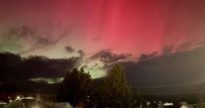 Photos: Northern Lights light up skies above Butte