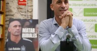 La presentación del nuevo libro de Luis Rubiales en Málaga, en fotos