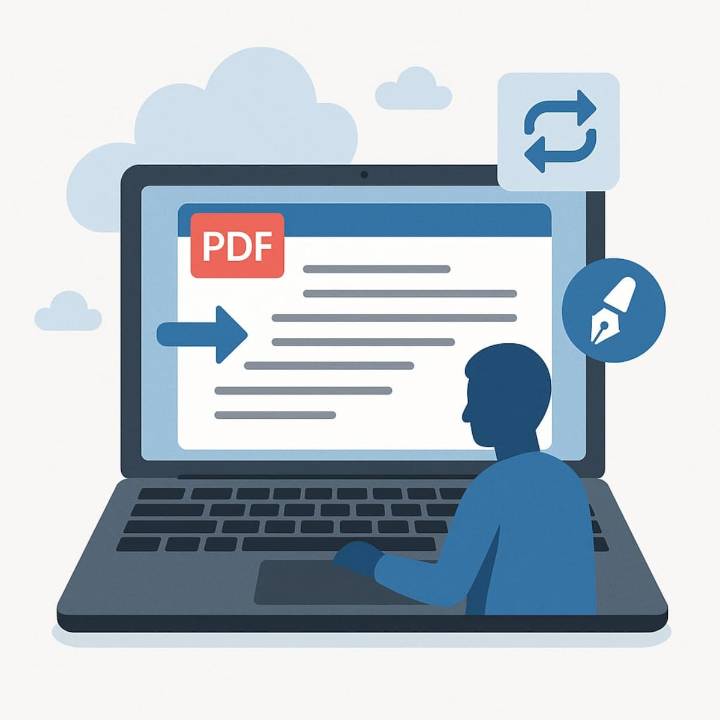 Editor PDF online: modifica documentos sin descargar programas