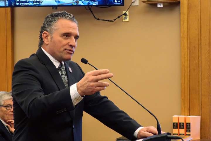 Trumpworld gets behind Ty Masterson in Kansas governor’s race