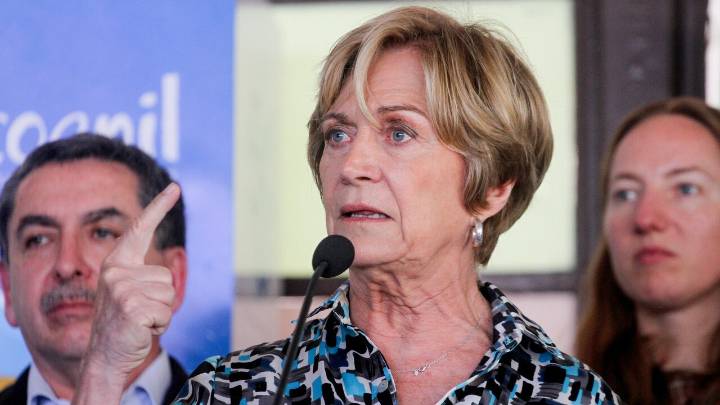 Matthei insiste en dichos sobre el Plan Nacional de Búsqueda: "El trabajo que han hecho es pésimo"