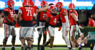 Georgia in position to possibly earn first-round bye in latest CFP rankings