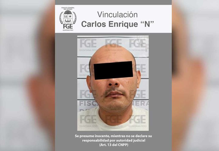 Vincula a proceso a Carlos Enrique “N”, presunto líder criminal en Playa del Carmen