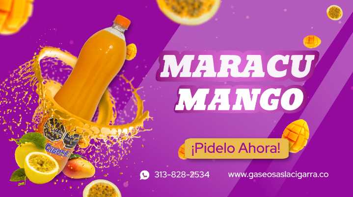 🍹✨ ¡Llegó Maracumango!