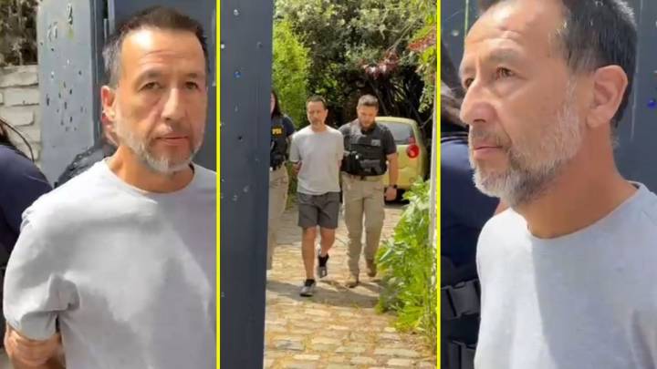 Así fue la detención del cuñado del fotógrafo asesinado junto a sus hijos mellizos en La Reina