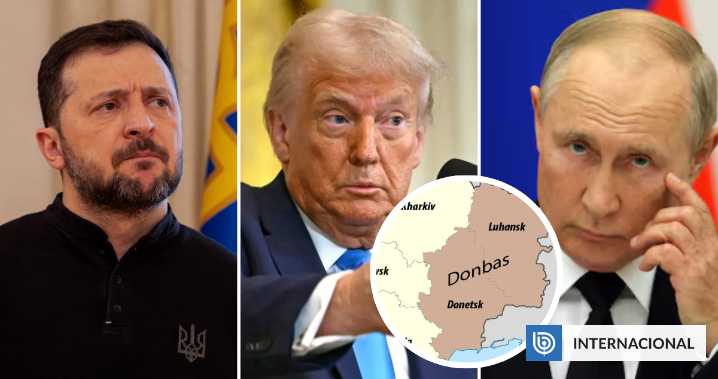 Plan de EEUU exigiría a Ucrania ceder Crimea y Donbás a Rusia para terminar la guerra, según reporte