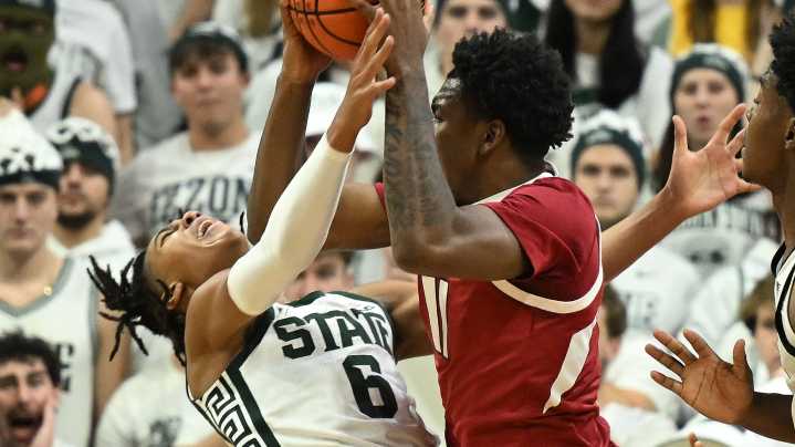 Freshmen Cam Ward, Jordan Scott arrive in Michigan State's big win