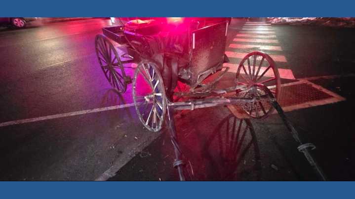 Amish buggy hit in Fort Fairfield; police seek witnesses