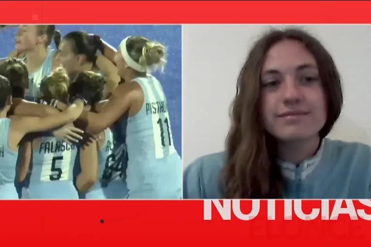 La entrerriana Máxima Duportal jugará el Mundial con Las Leoncitas: "Lo soñé toda mi vida"