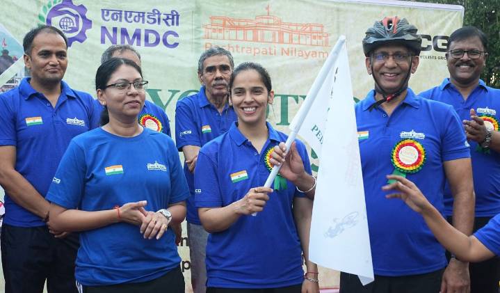 Over 900 cyclists join Pedal for Planet-2025 edition at Rashtrapati Nilayam