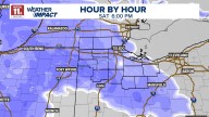 LIVE UPDATES: Winter storm arrives Saturday lasting into Sunday