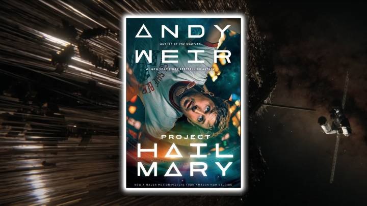 Win a free copy of the movie tie-in edition of Andy Weir's 'Project Hail Mary' with our exclusive sweepstakes!