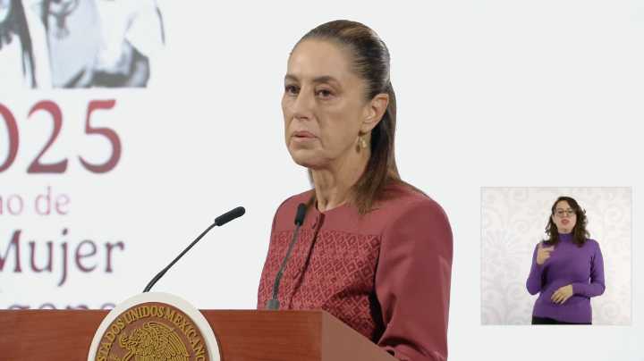 Ley de jornada laboral de 40 horas saldrá en 2026: Sheinbaum