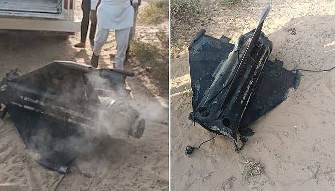 Missile Falls During Exercise, Triggers Panic in Jaisalmer Villages