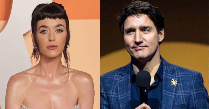 Katy Perry's Romance With Justin Trudeau Sparks Friends' Panic