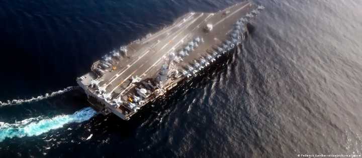 EE. UU. despliega el portaviones USS Gerald Ford en el Caribe para reforzar operativo antidrogas