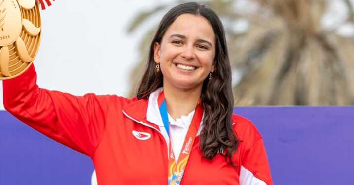 Florencia Chiarella ganó medalla de oro en Vela en los Juegos Bolivarianos: "Es de todo el país"
