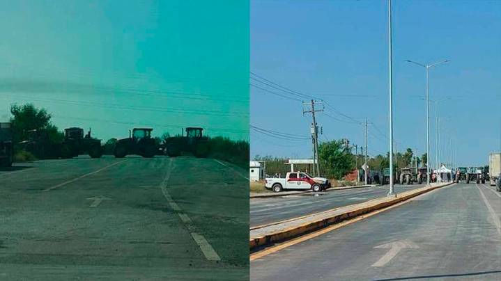 Mega Bloqueo en Tamaulipas: Estos son los Puntos Afectados por Bloqueo de Transportistas