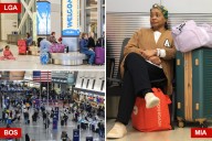 Passengers across the country stuck in travel hell as government shutdown takes toll on airports