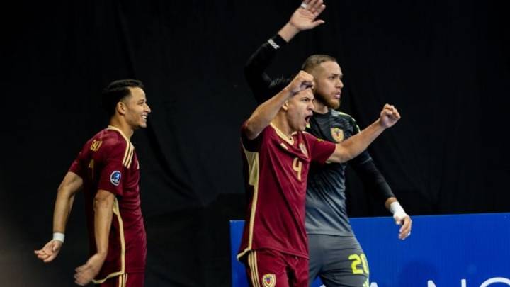 Venezuela goleó a Perú en futsal y sigue invicta en la zona norte de Liga Conmebol