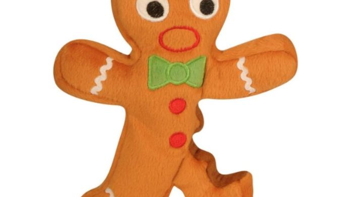 Shoppers Say This Hilariously Bite-Marked Gingerbread Dog Toy Outlasted Their ‘Chew Toy Destroyer’