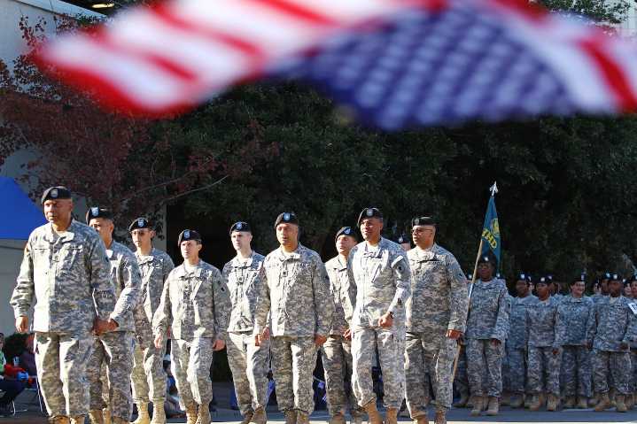 10 Alabama counties with most veterans