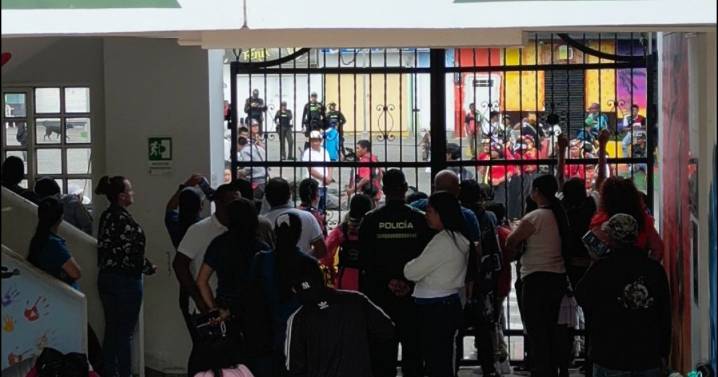 Indígenas dejaron salir a funcionarios de la Alcaldía de Quinchía: si el Ministerio no cumple, volverán